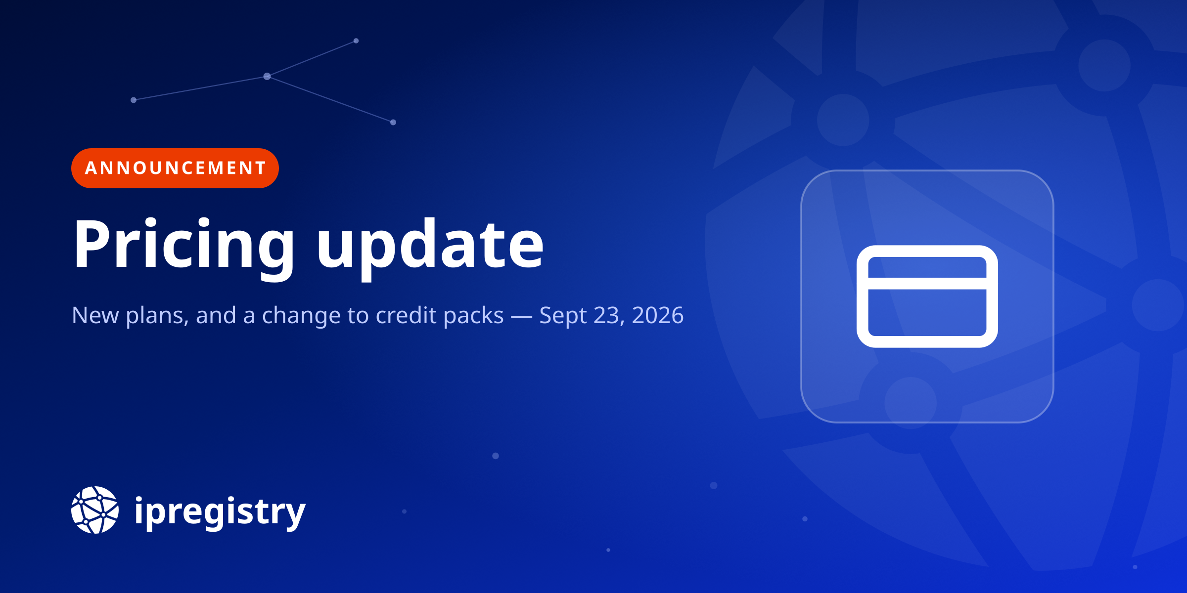 Prices increase on September 23, 2026
