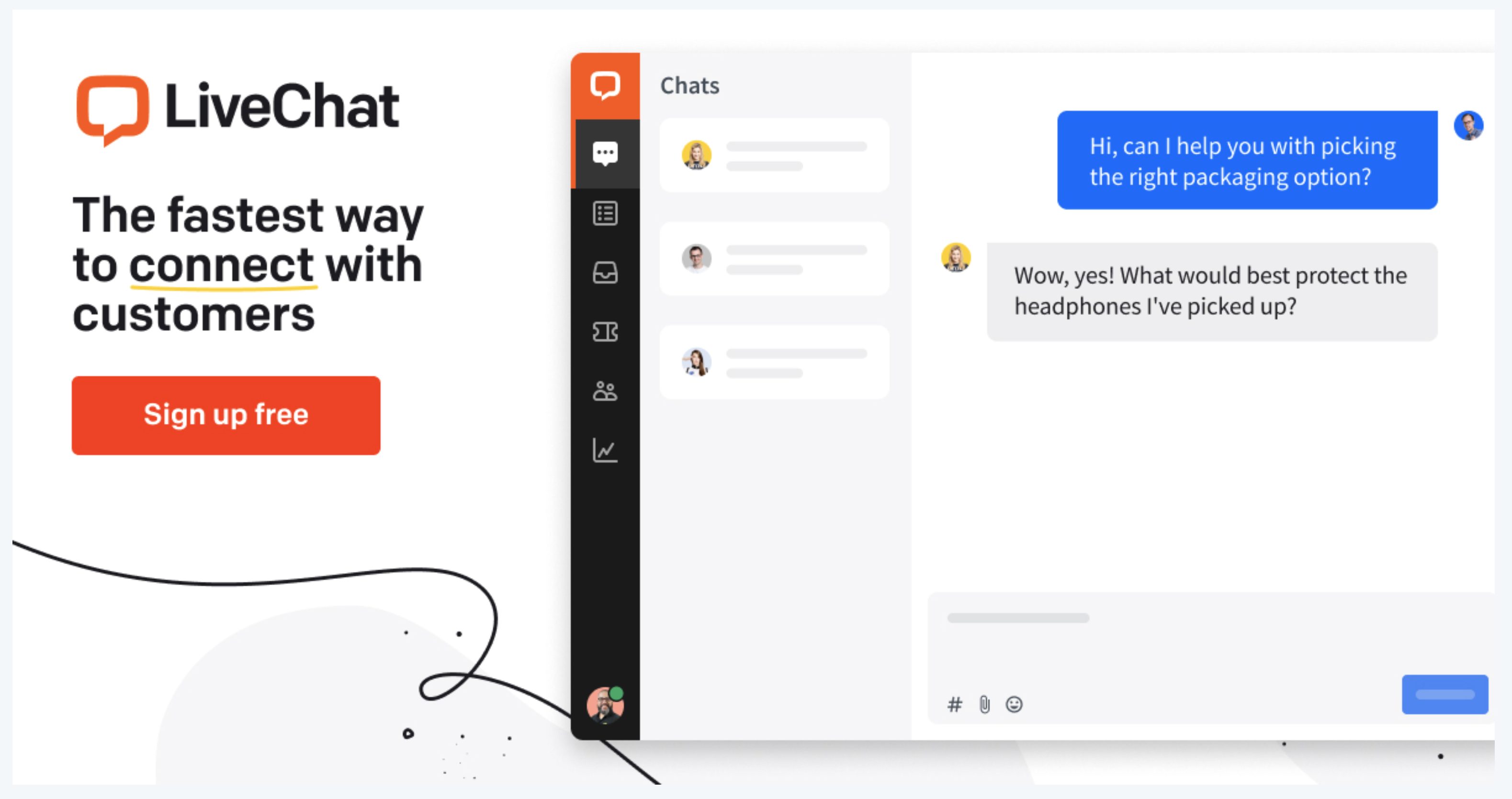 New marketing assets for LiveChat and ChatBot