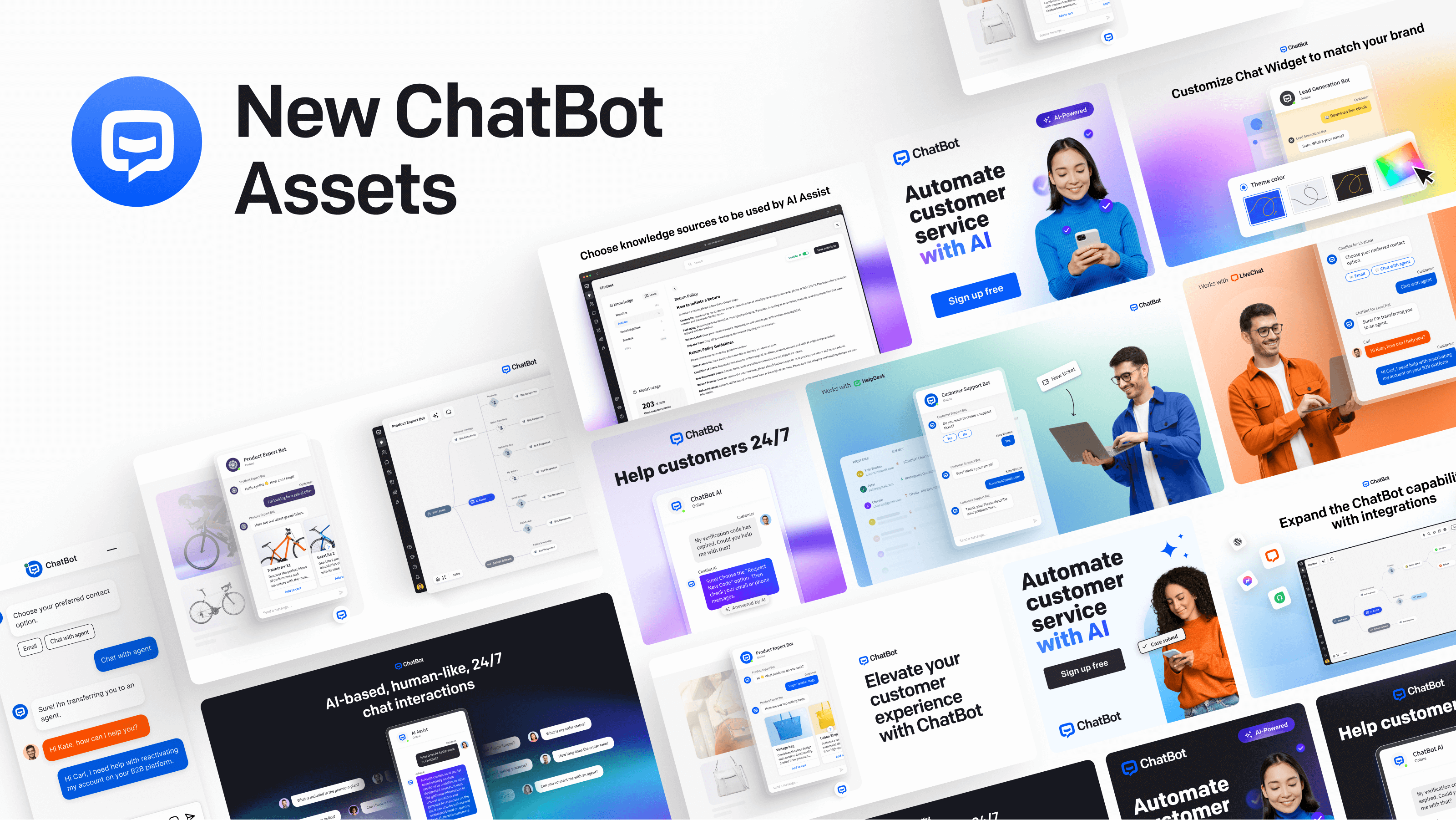 New ChatBot assets 🔥