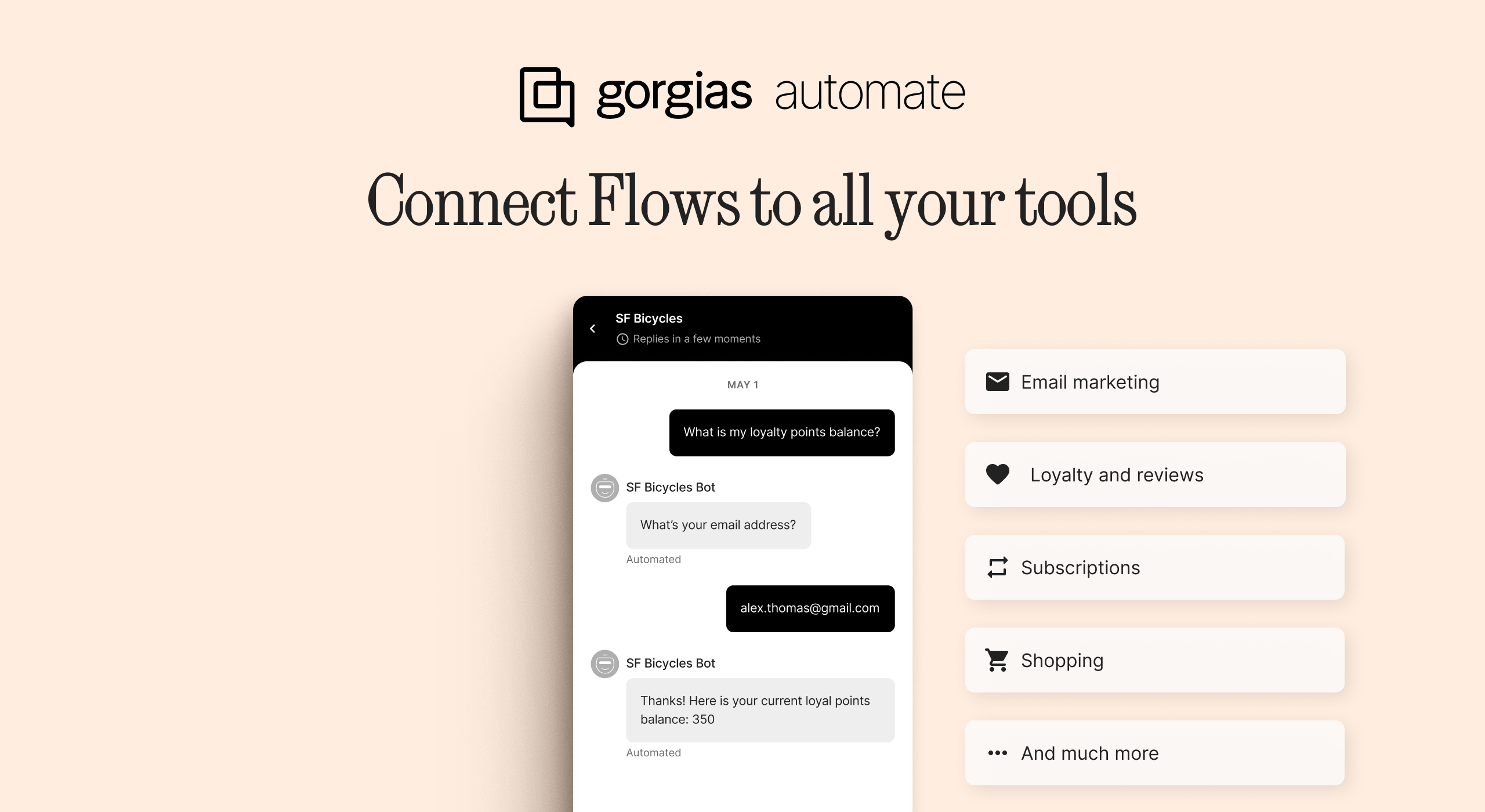 Connect Flows to 3rd-party tools via HTTP