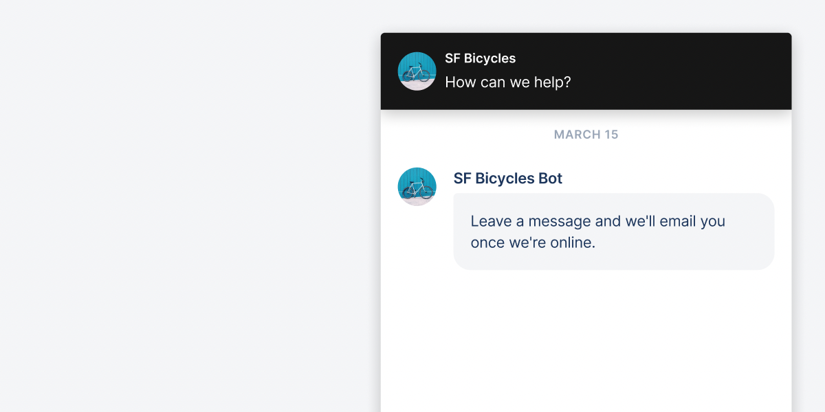 Introducing chat offline! 💬✨