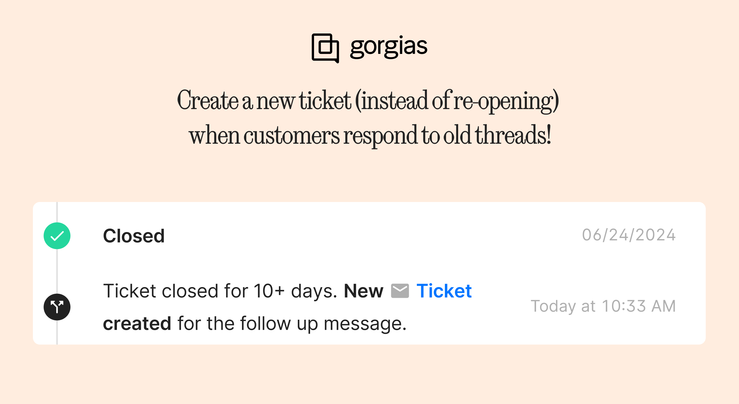 Auto-split email ticket to get clean data, even from messy threads!