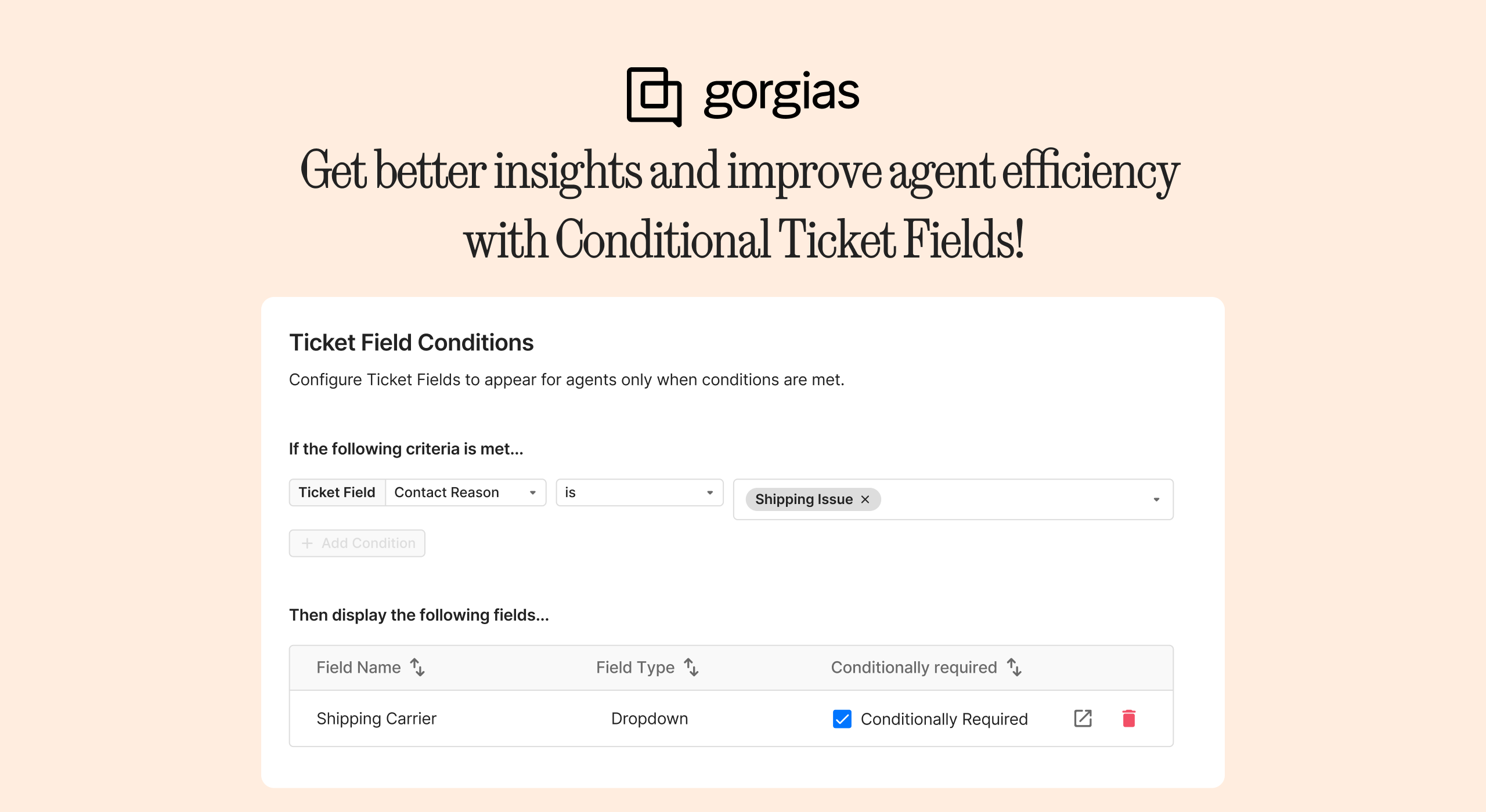 Conditional Ticket Fields: Smarter, Simpler Data Collection