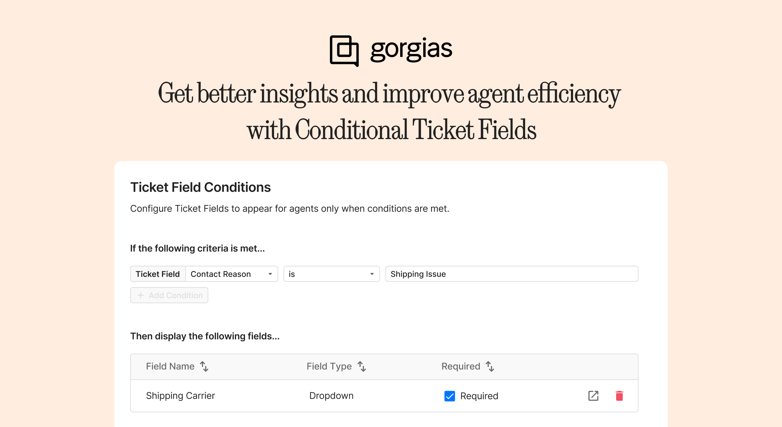 Conditional Ticket Fields: Smarter, simpler data collection