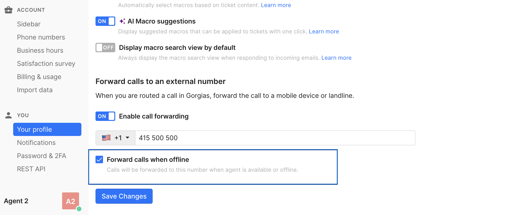 Stay Connected: Forward Calls to Your Mobile Device While Offline! 📞
