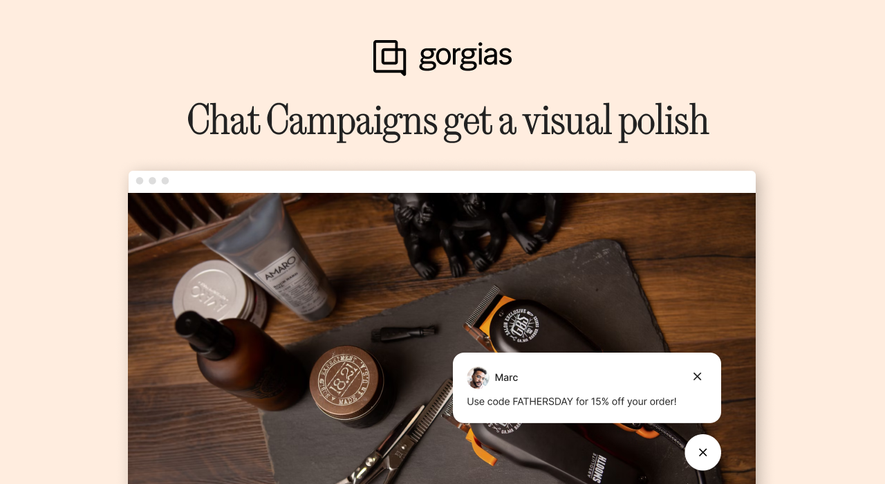 Campaigns just got a visual polish! 🧼