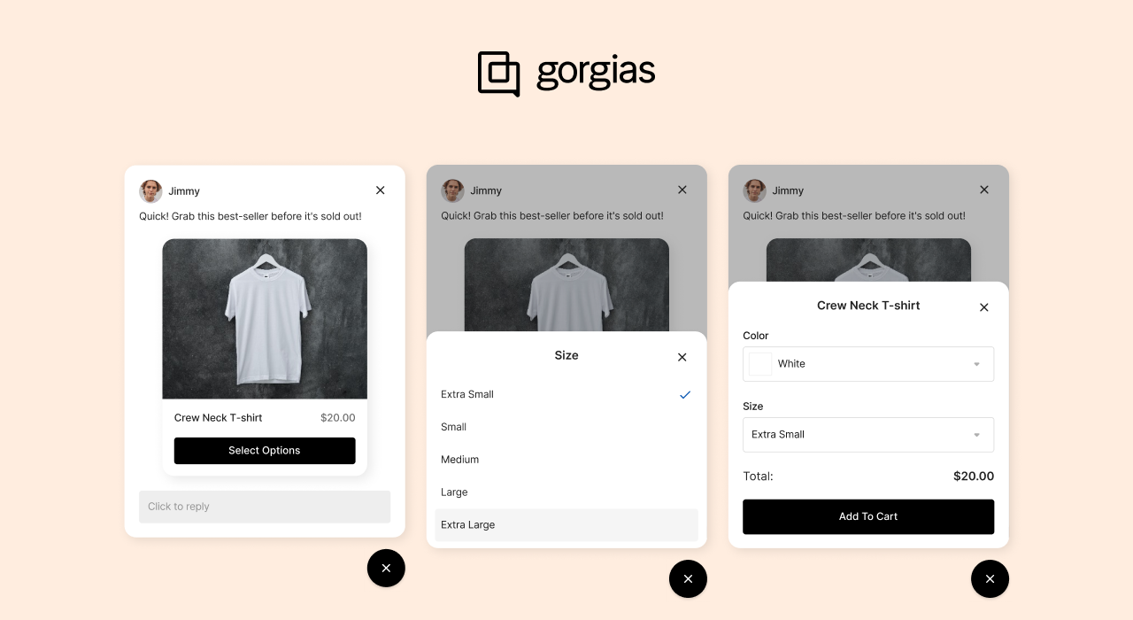 Campaigns just got a visual polish! 🧼 - Gorgias