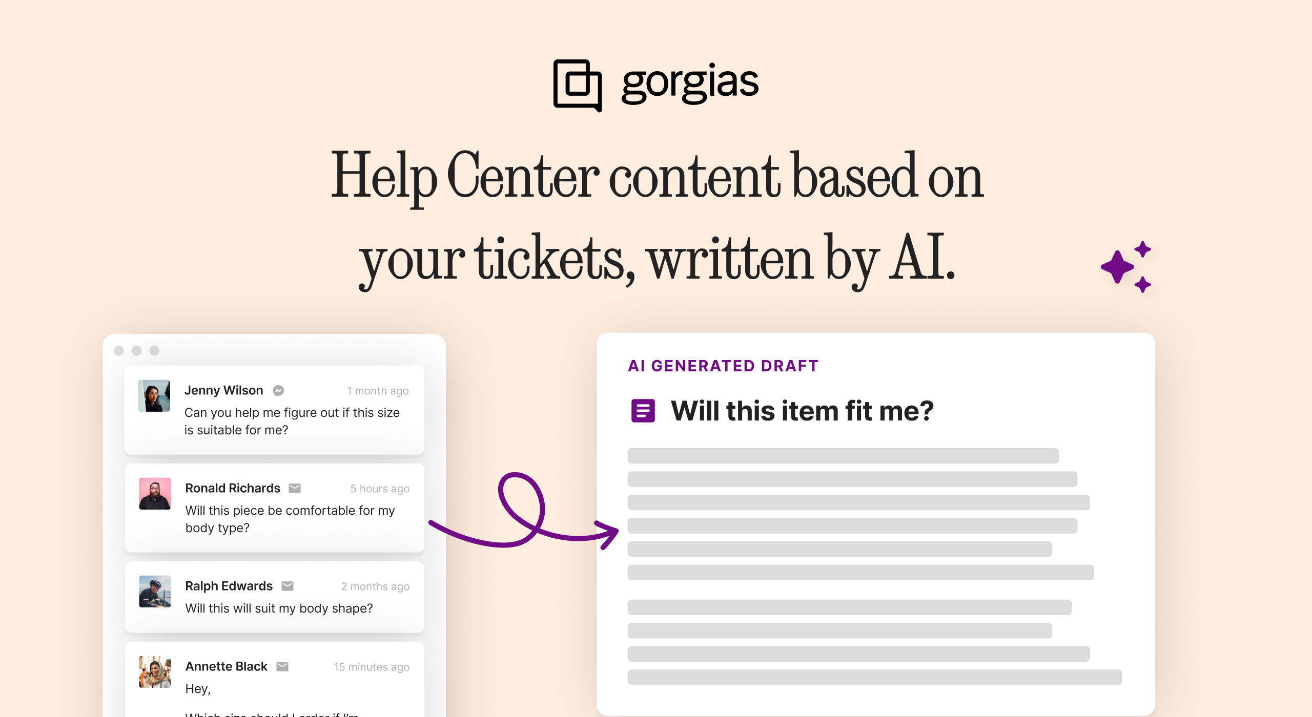 Automatically generate Help Center content ✨