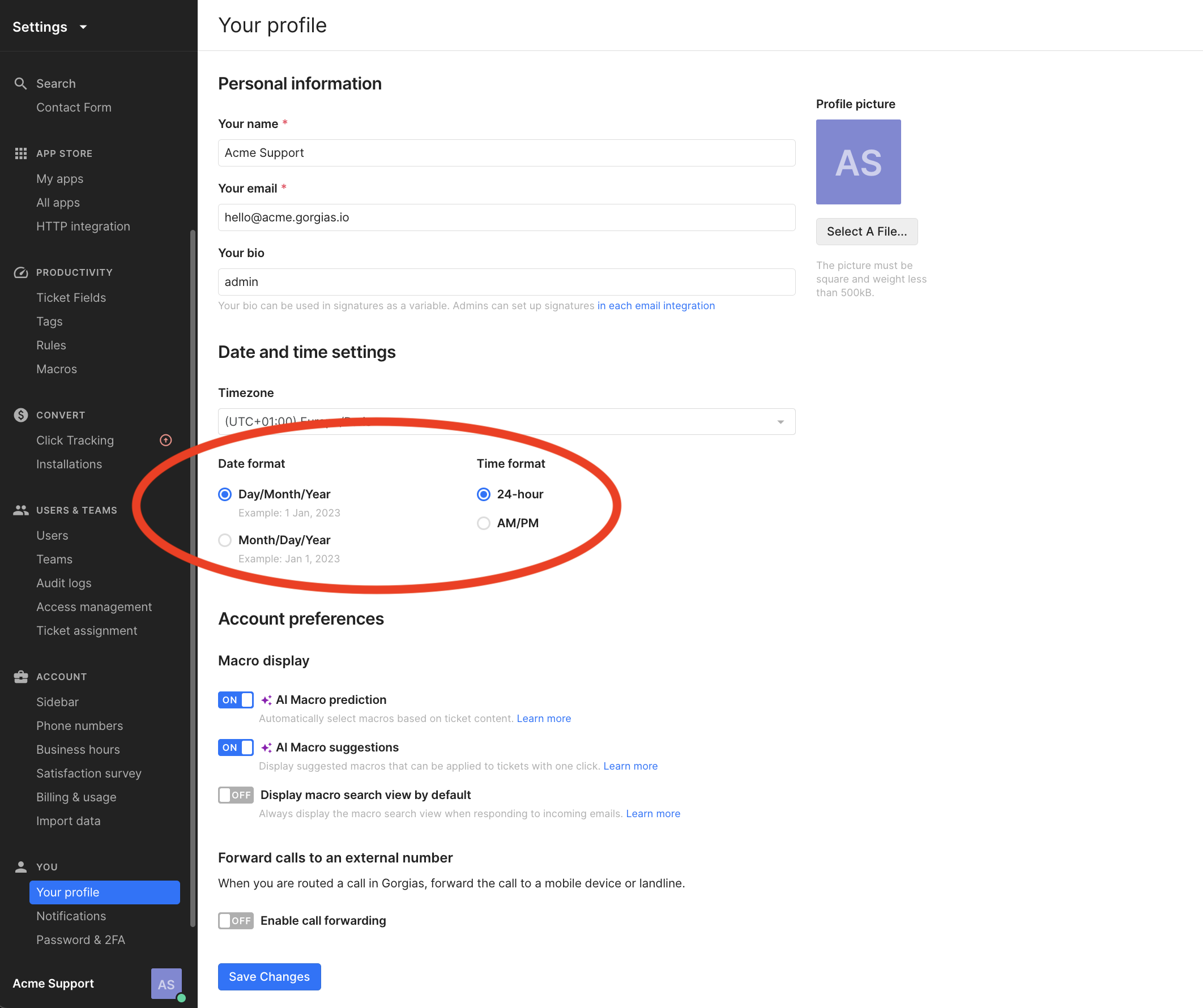 🎉 New date and time formatting options!