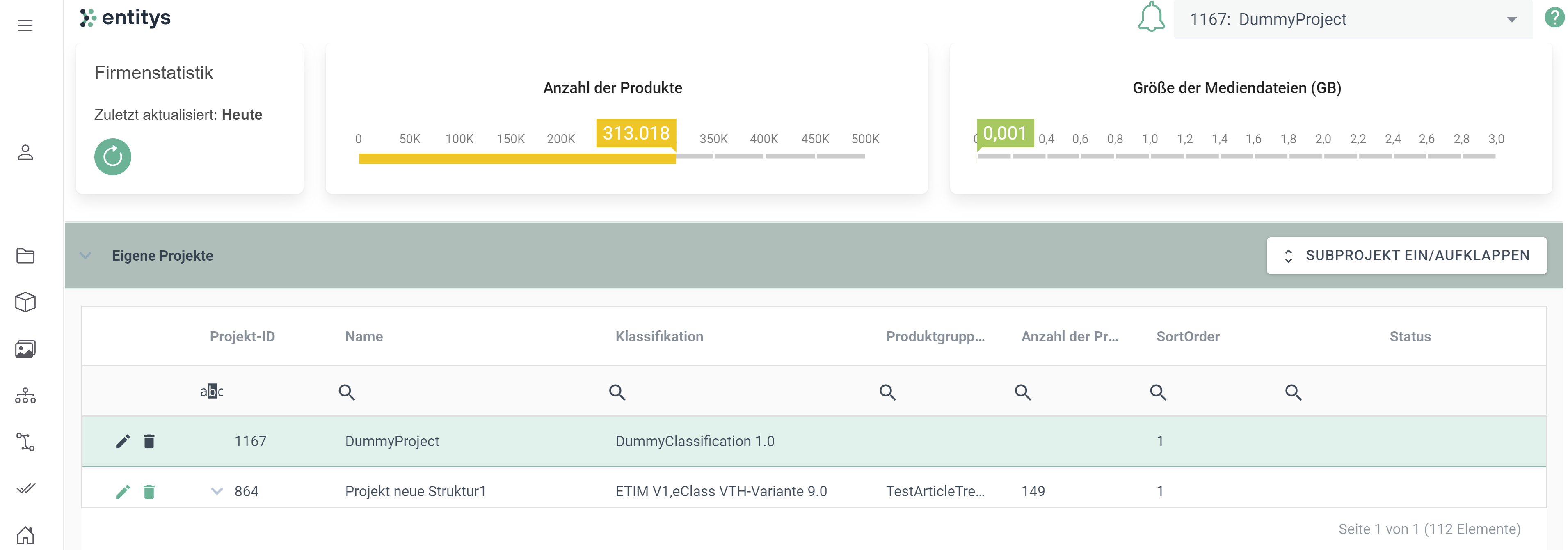 4.2.11.1 - (Release Date: 28.03.22) - Company Statistics 📊💯