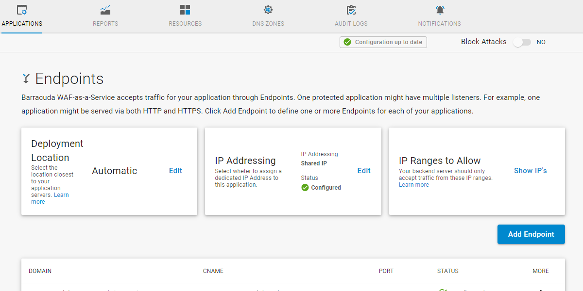Shared IP deployments are now live