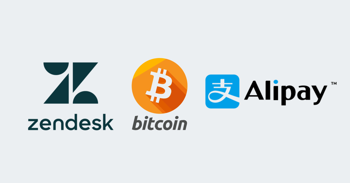 Zendesk Customer Support and Payment Gateways Added
