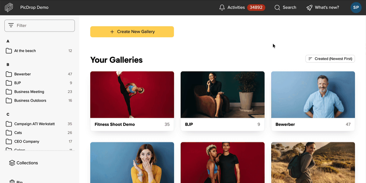 picdrop is now available in French!