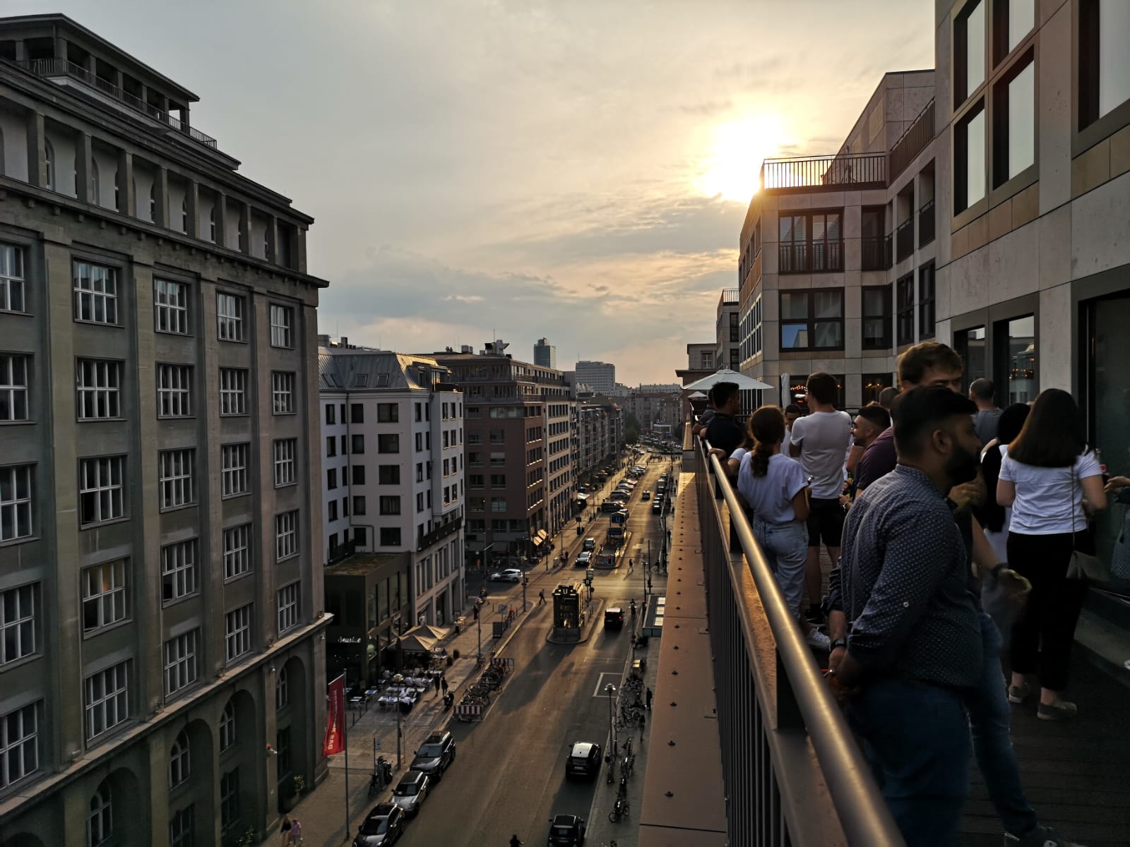 Above the rooftops of Berlin: Pre-event at nexenio