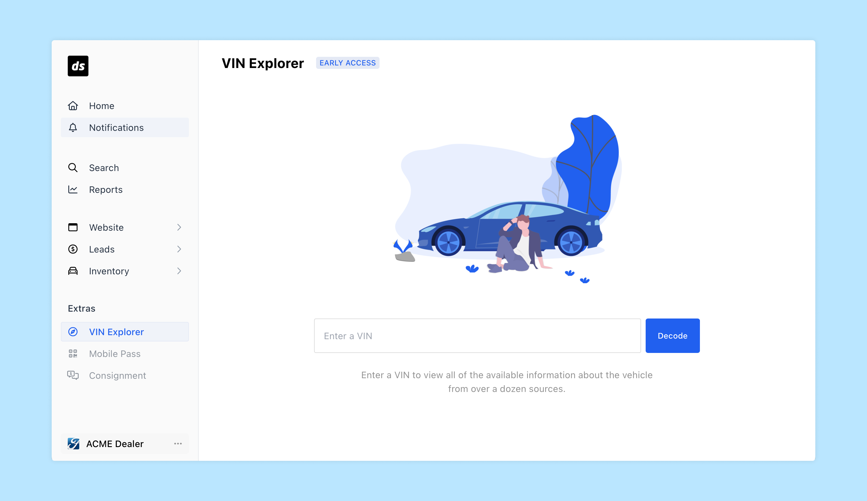 🧭 Introducing "VIN Explorer"