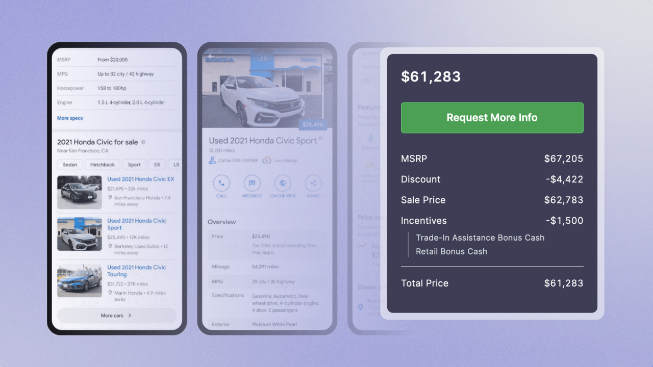 Rebates & Listings
