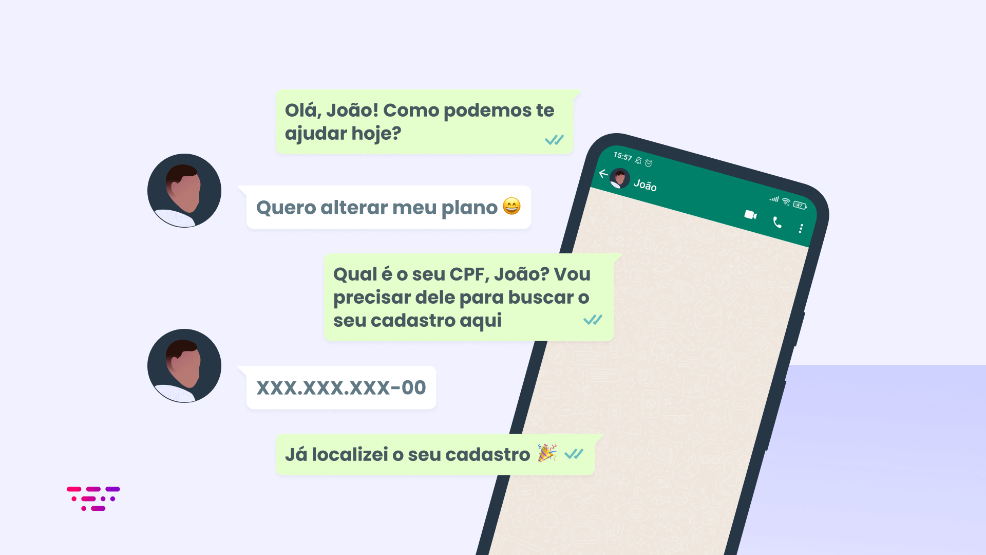 Huggy + Voalle: conheça a nossa mais nova integração - Spotlight