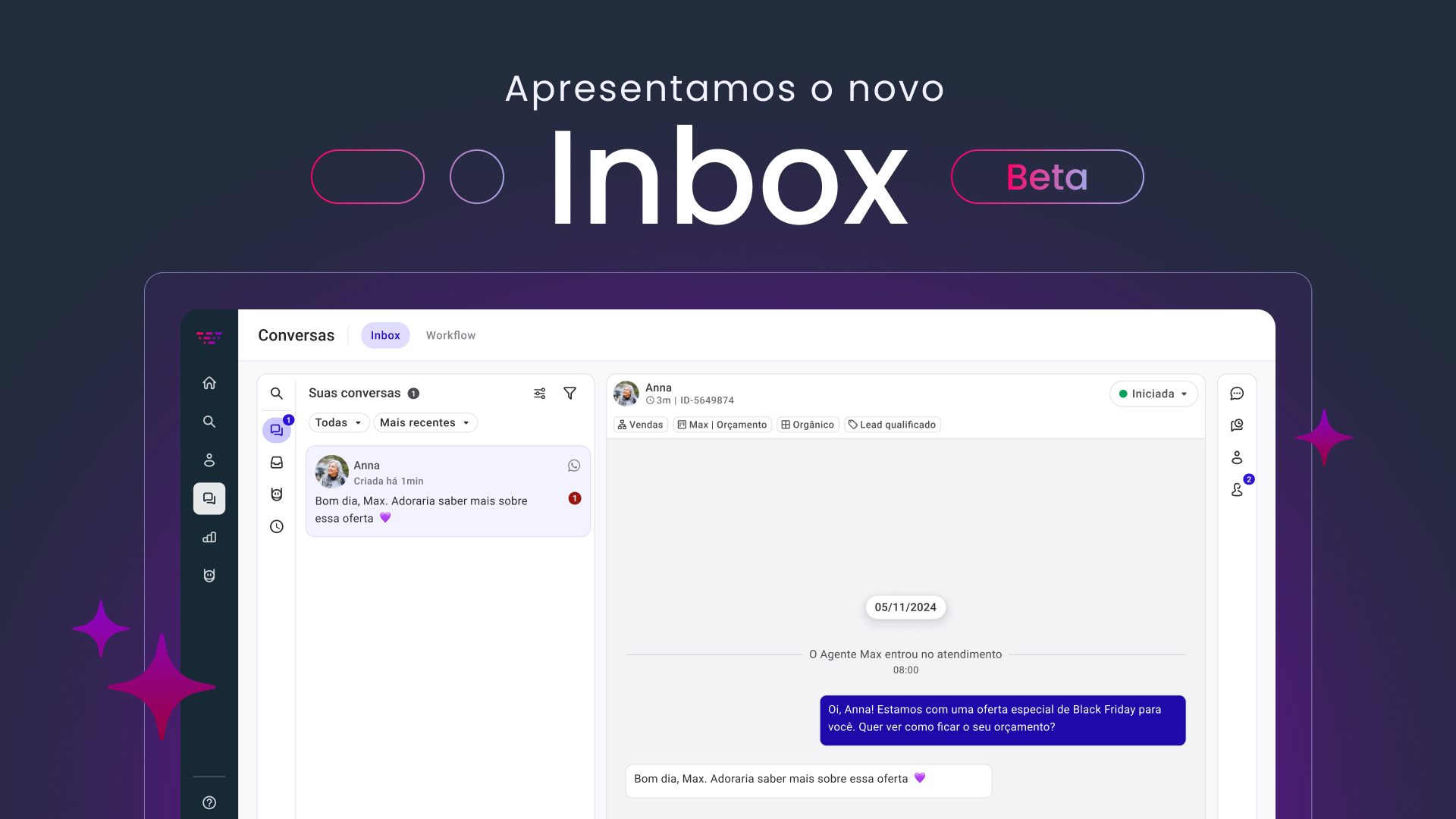 Apresentamos o novo Inbox (Beta)