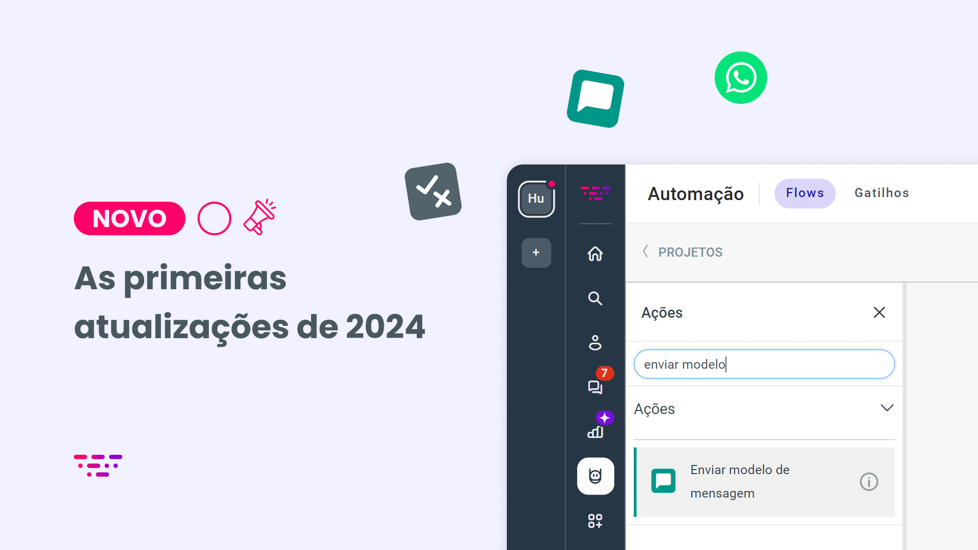 As primeiras atualizações de 2024