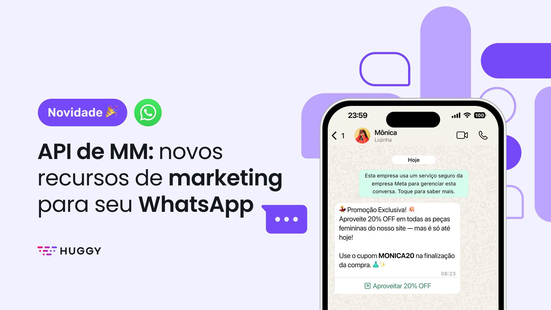 API de MM do WhatsApp: novos recursos de marketing para seu negócio