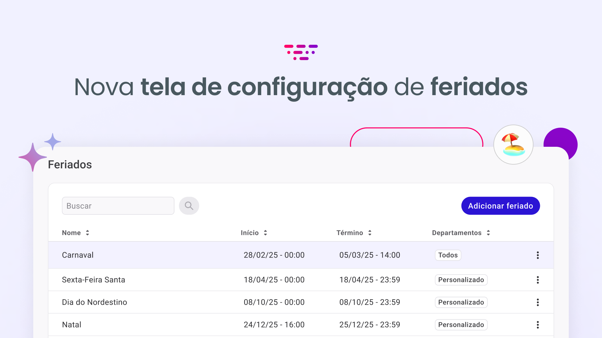 Em destaque