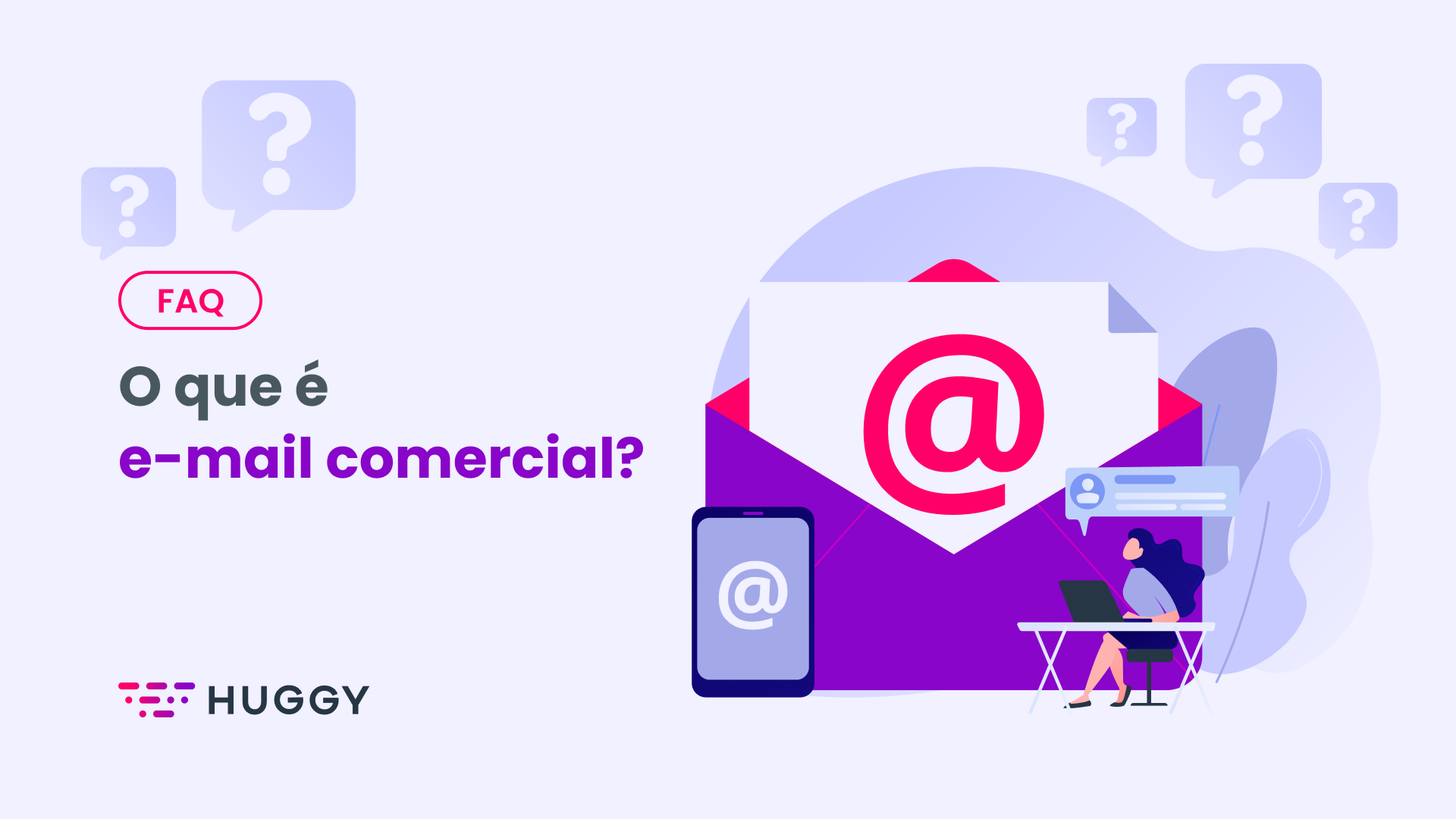 O que é e-mail comercial?