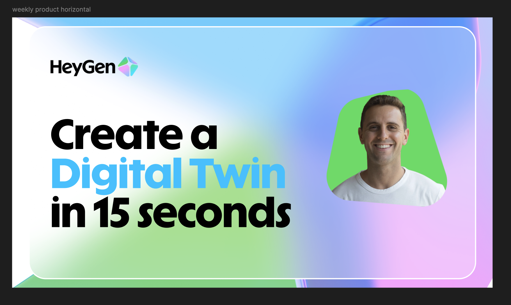 Create your Avatar in 15 seconds