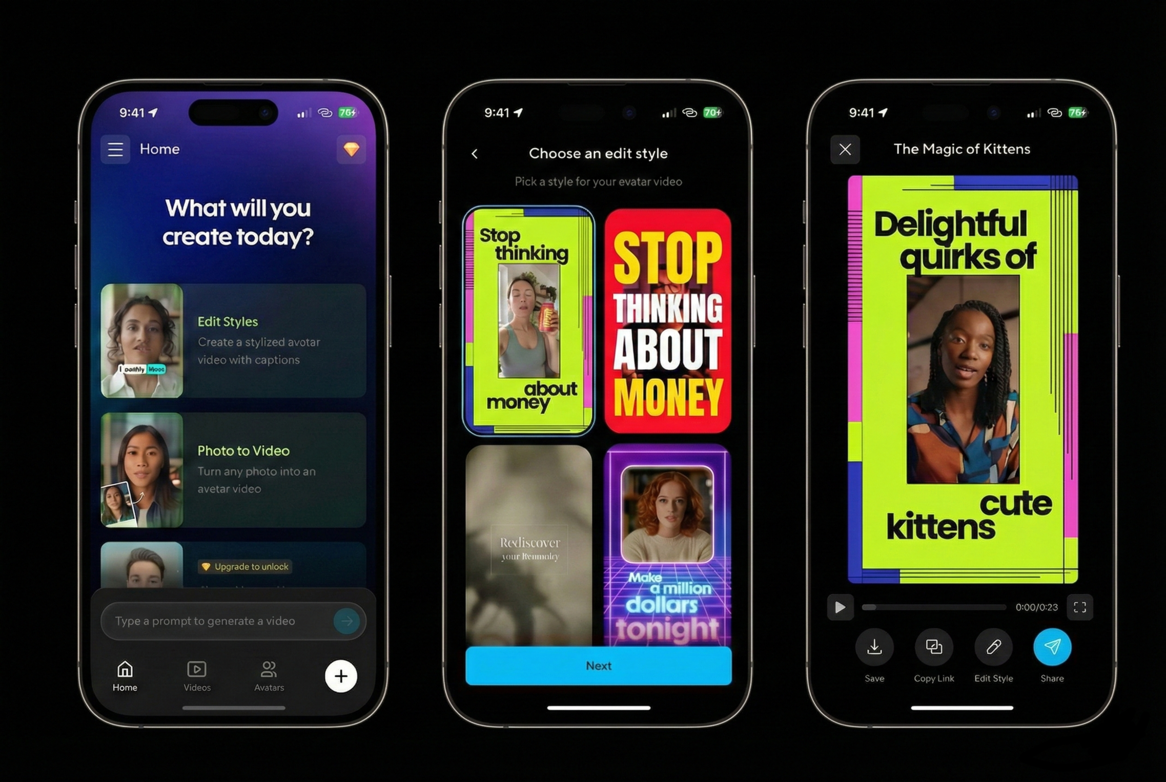 Introducing Edit Styles for HeyGen Mobile