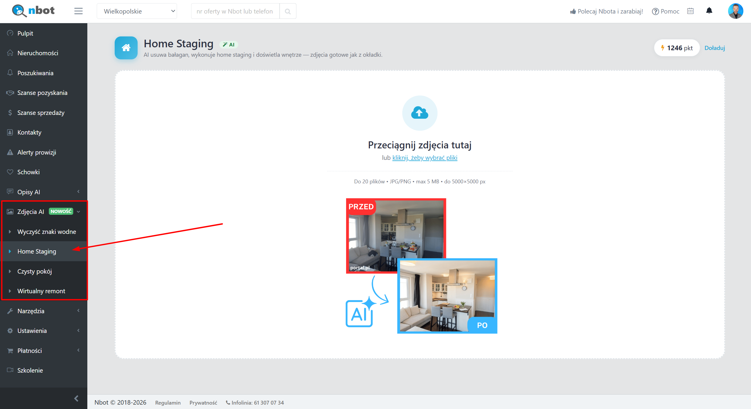 Home Staging AI