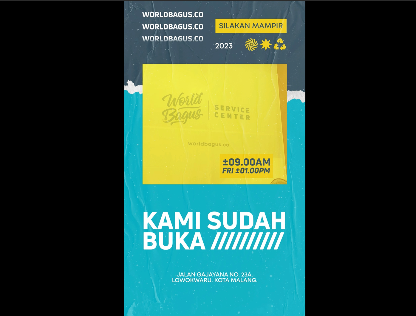 Cek Buka Toko via Instagram Story