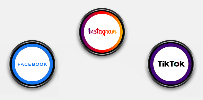 New Ecosystems! Facebook, Instagram and TikTok now available on your platform