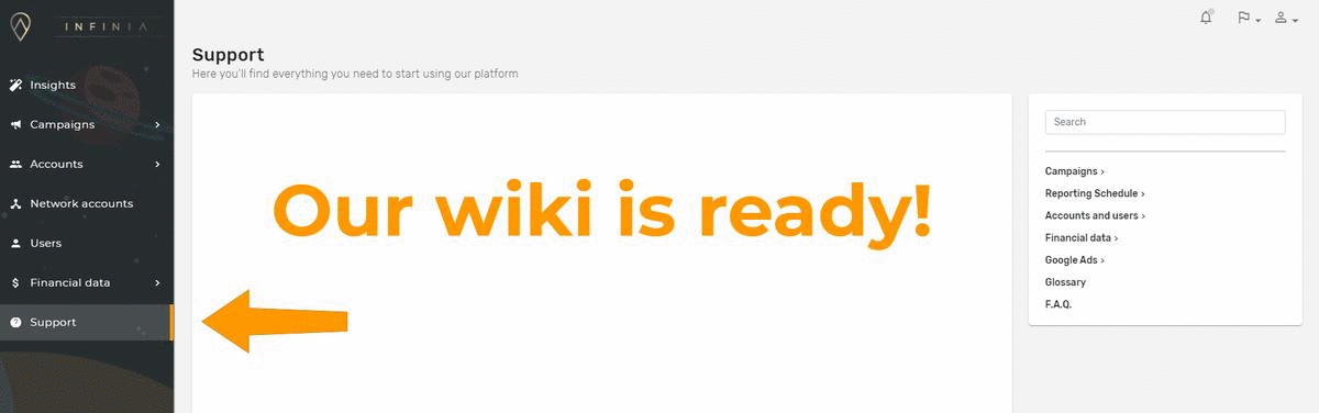 LAUNCH DAY: Our Wiki is ready!