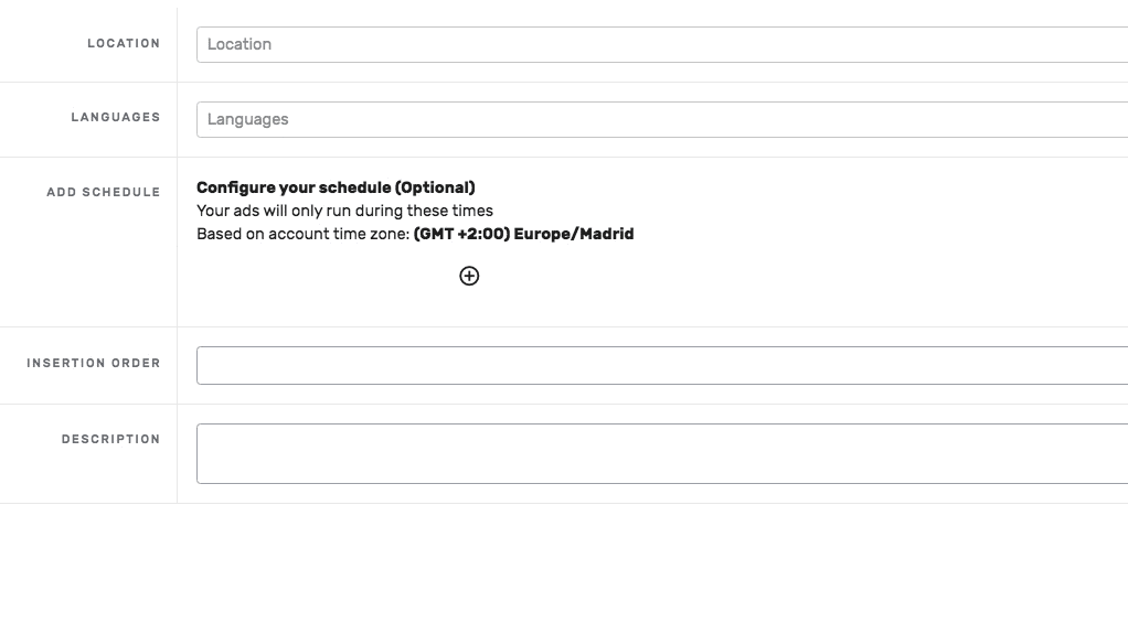 Ad schedule is now available in campaign wizard!