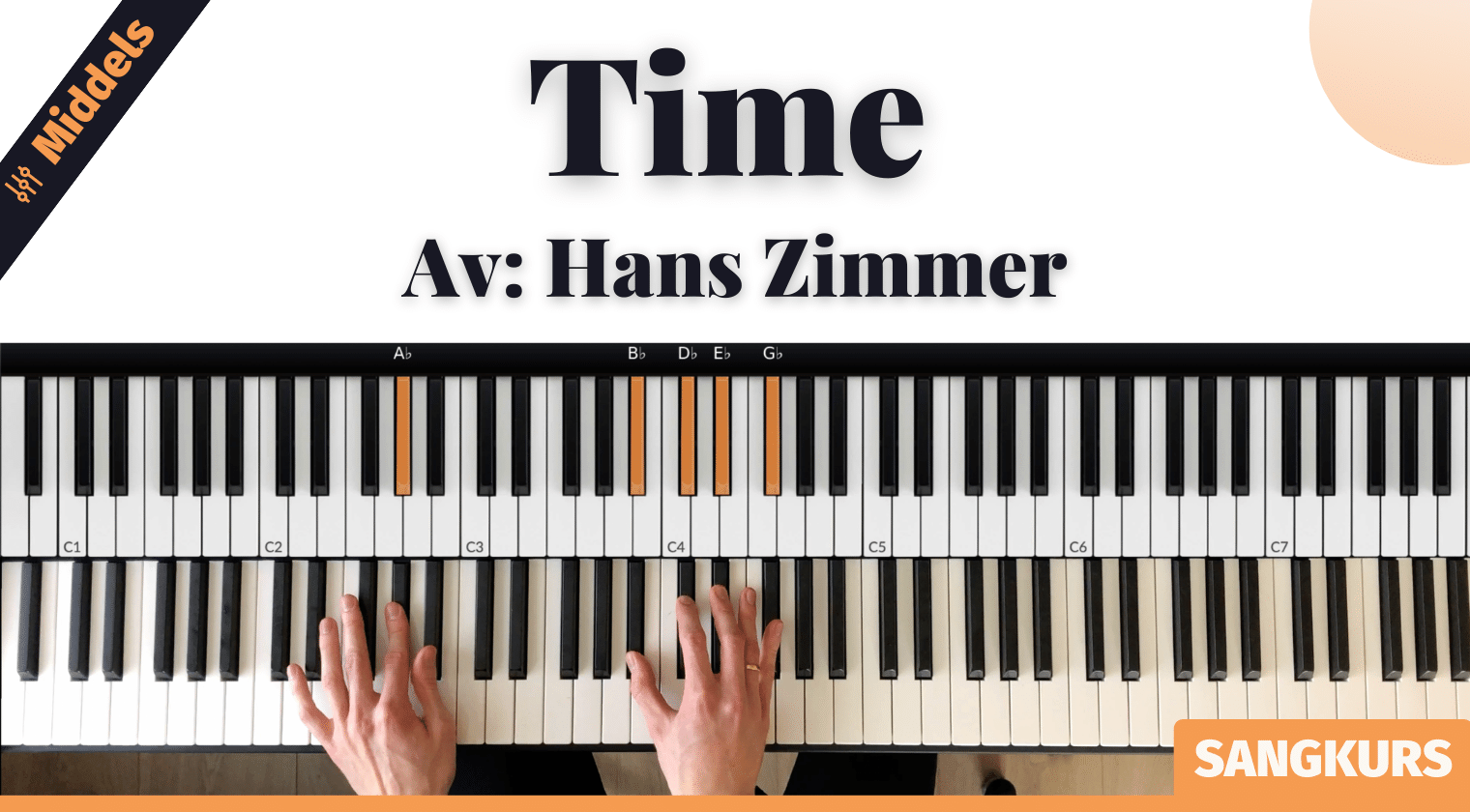 Nytt kurs: Time av Hans Zimmer