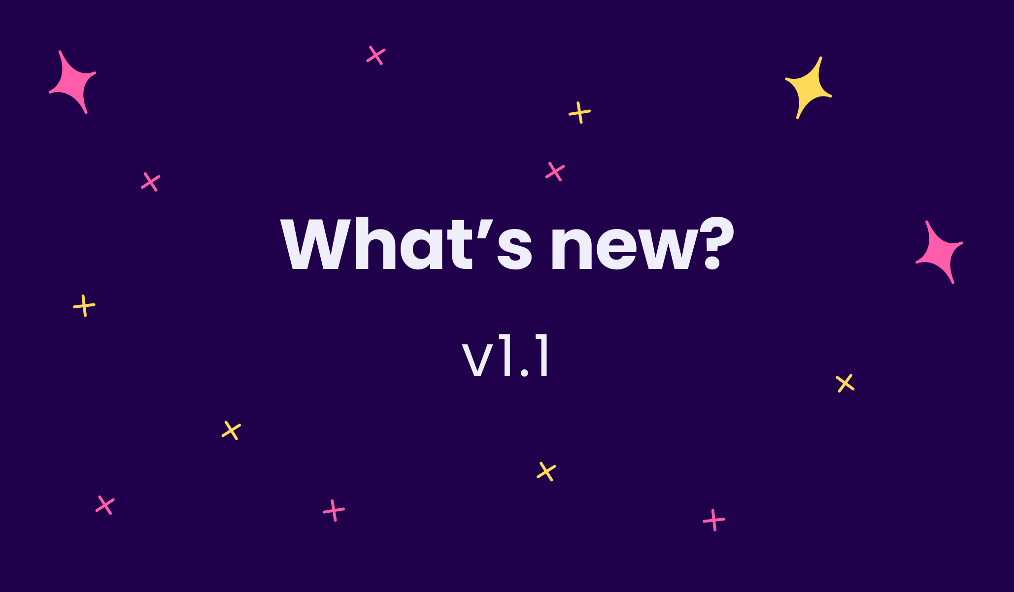 Meilisearch v1.1 is released! 🎉