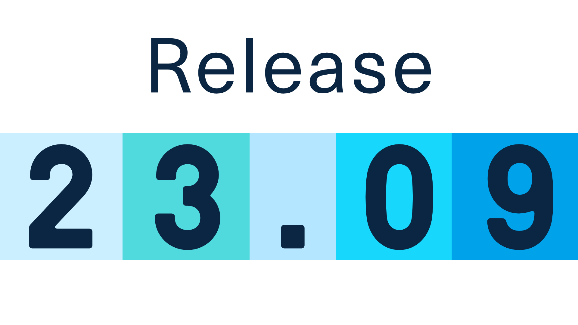 Release 23.09
