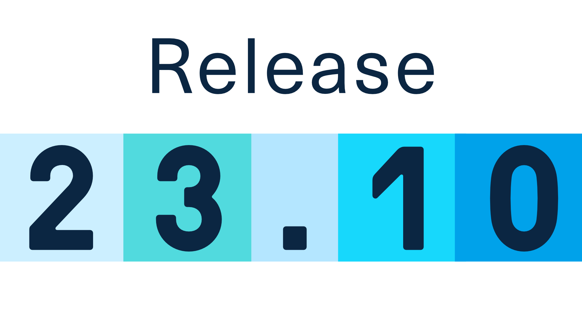Release 23.10