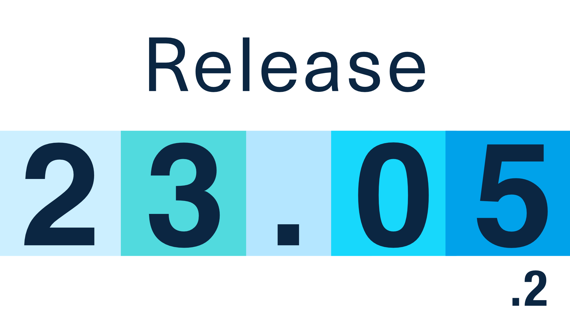 Release 23.05.2