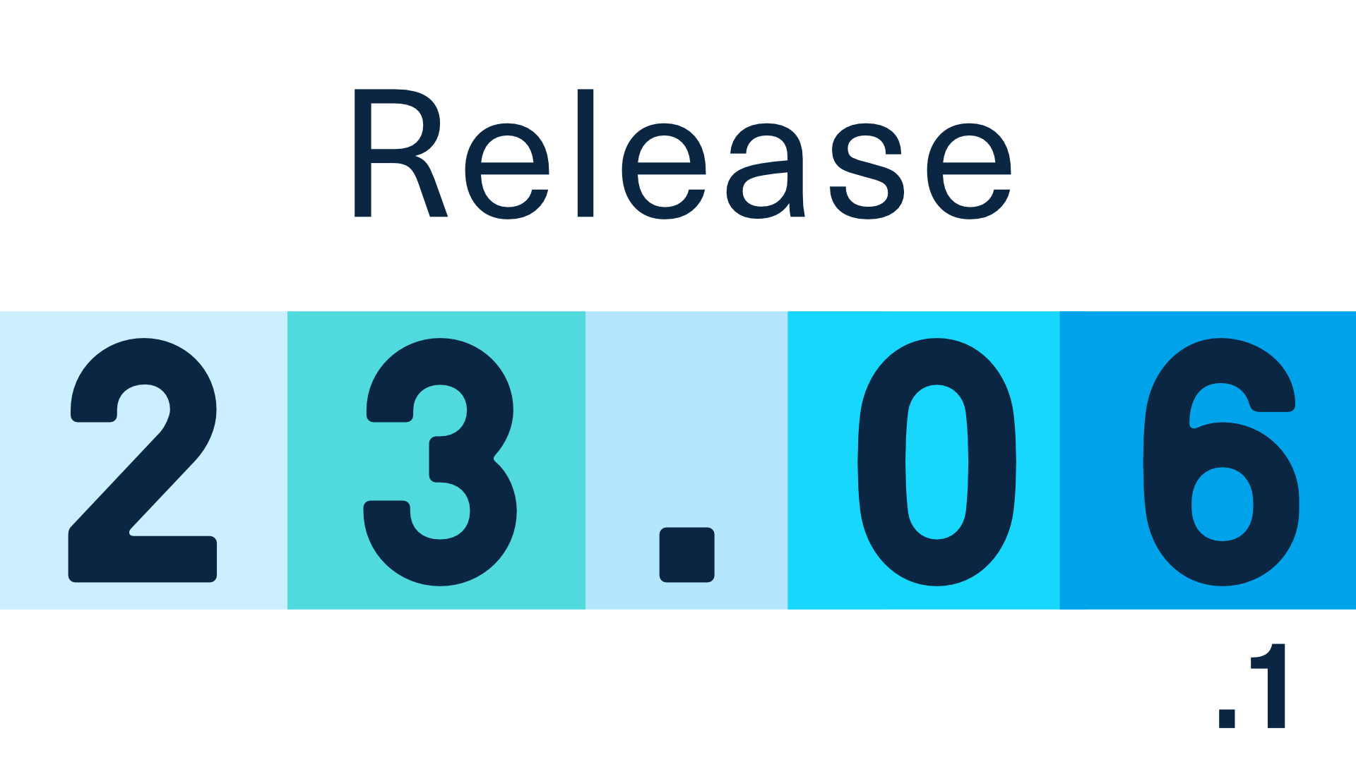 Release 23.06.1