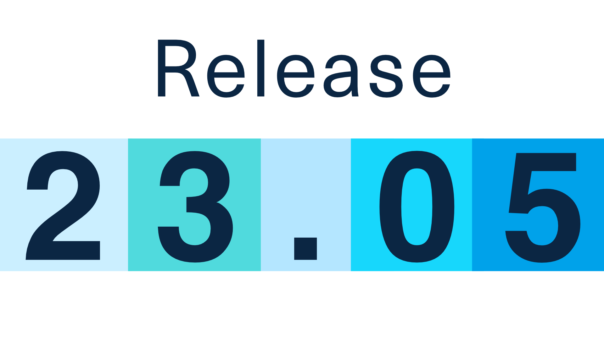 Release 23.05