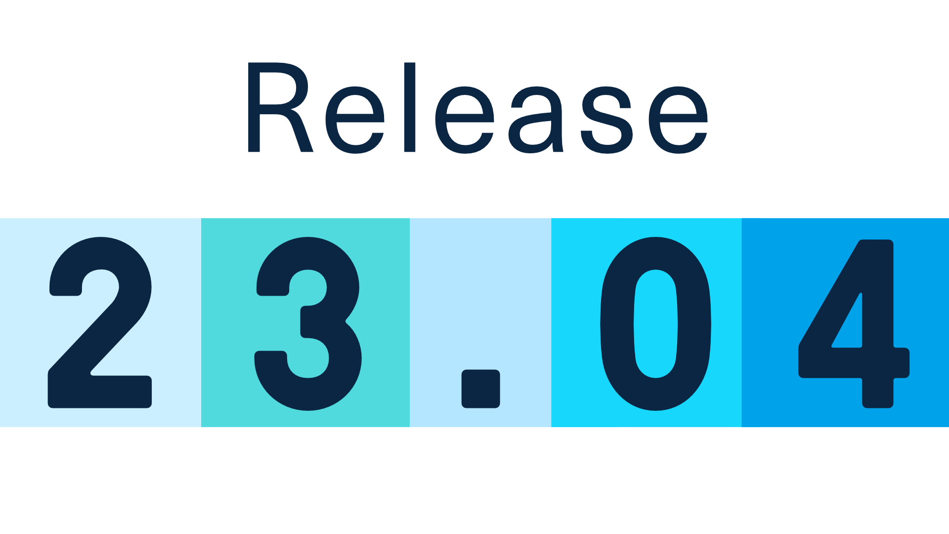 Release 23.04