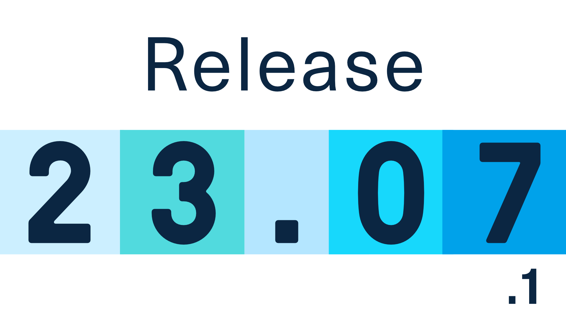 Release 23.07.1