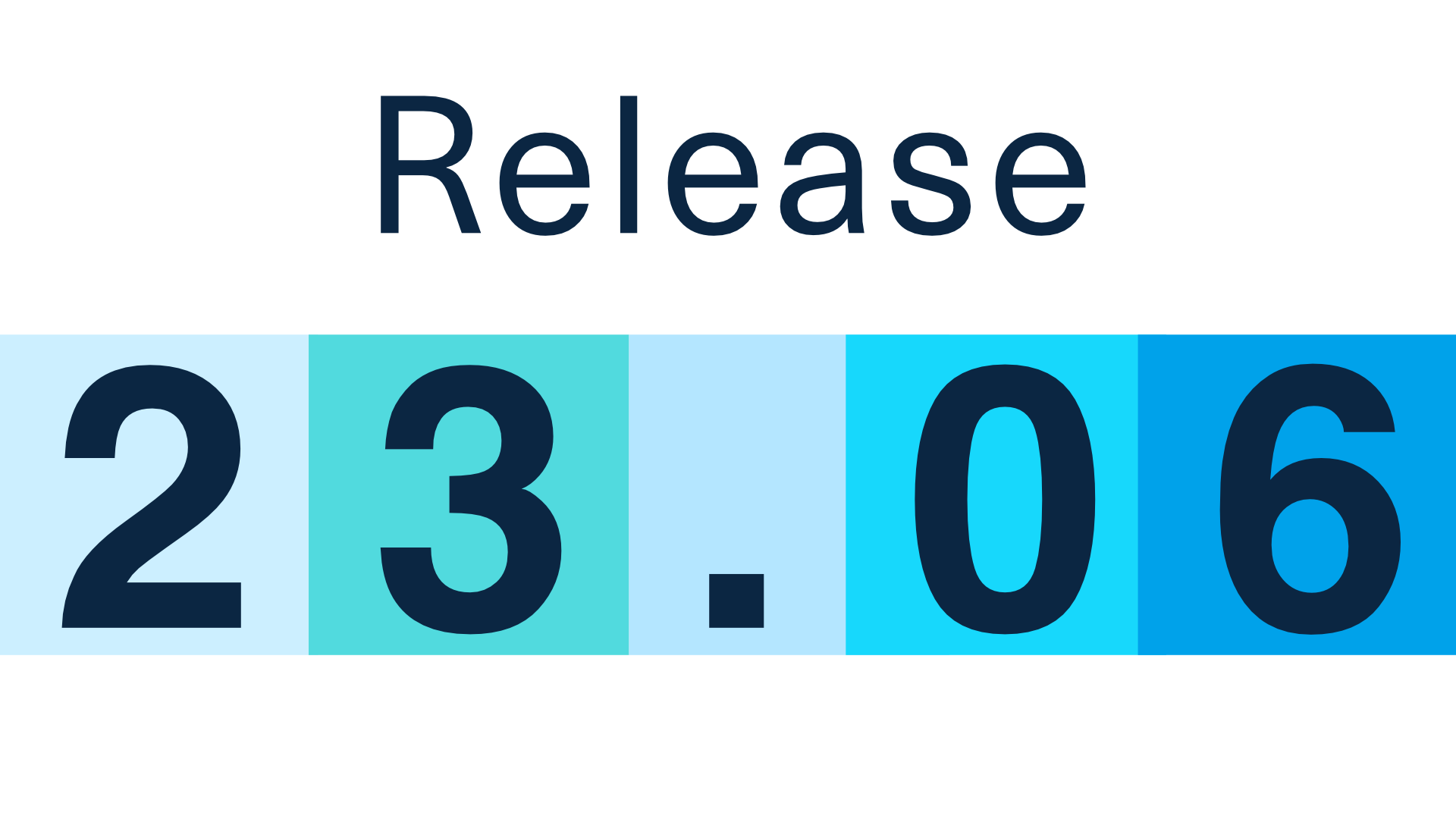 Release 23.06