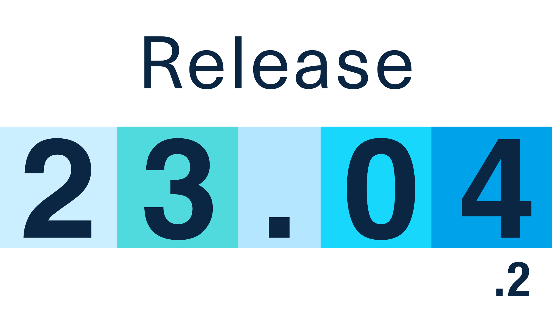 Release 23.04.2