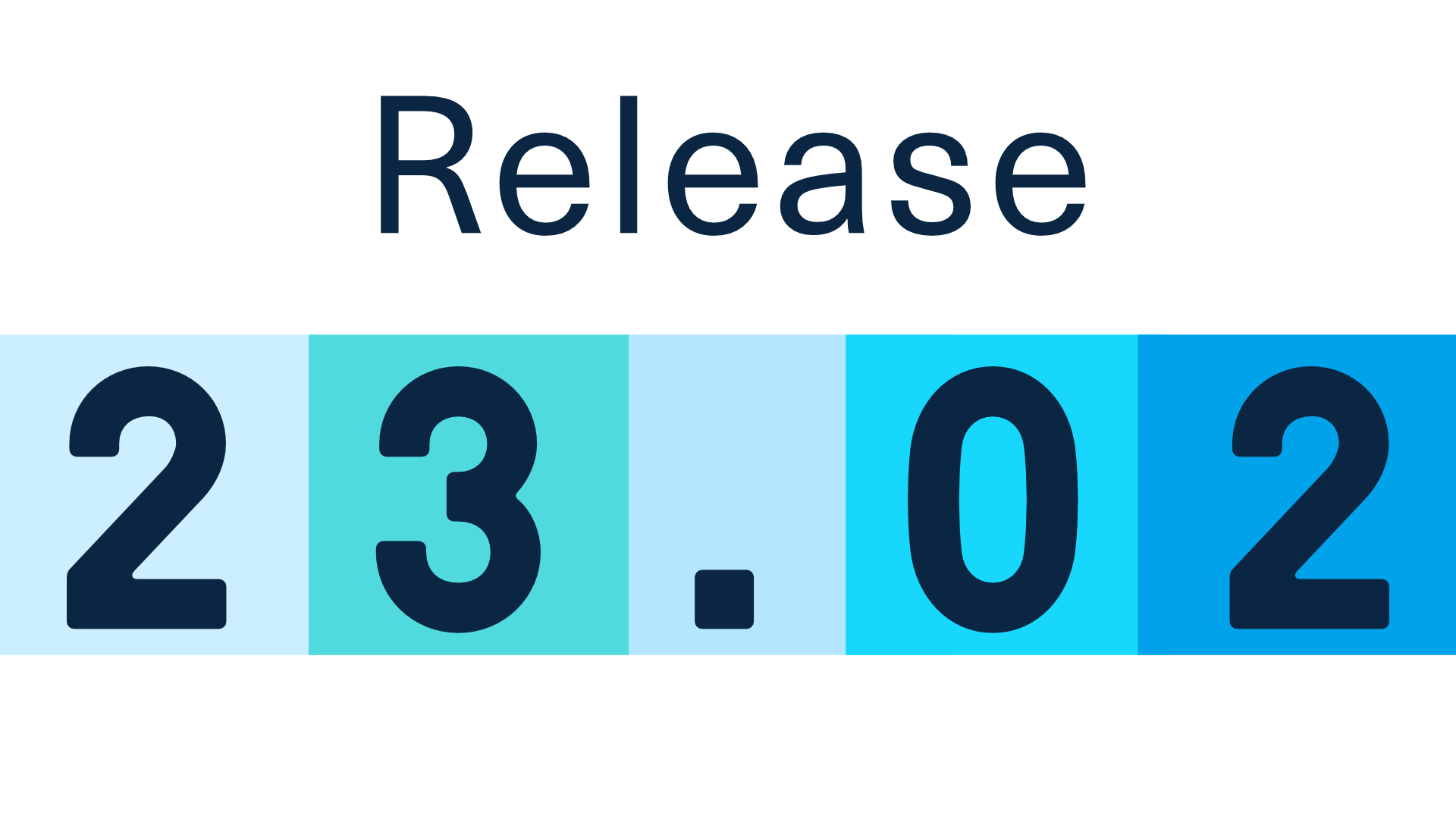 Release 23.02