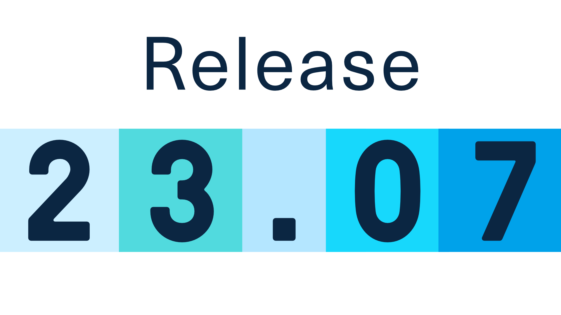 Release 23.07