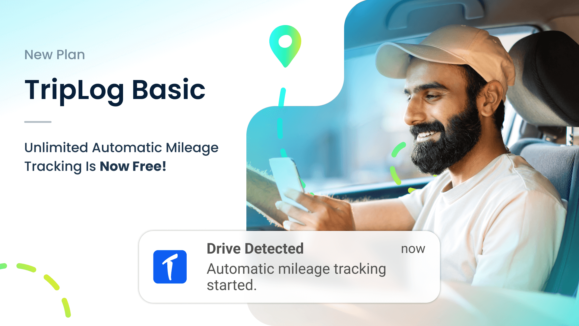 Introducing TripLog Basic: Unlimited automatic mileage tracking is now free!