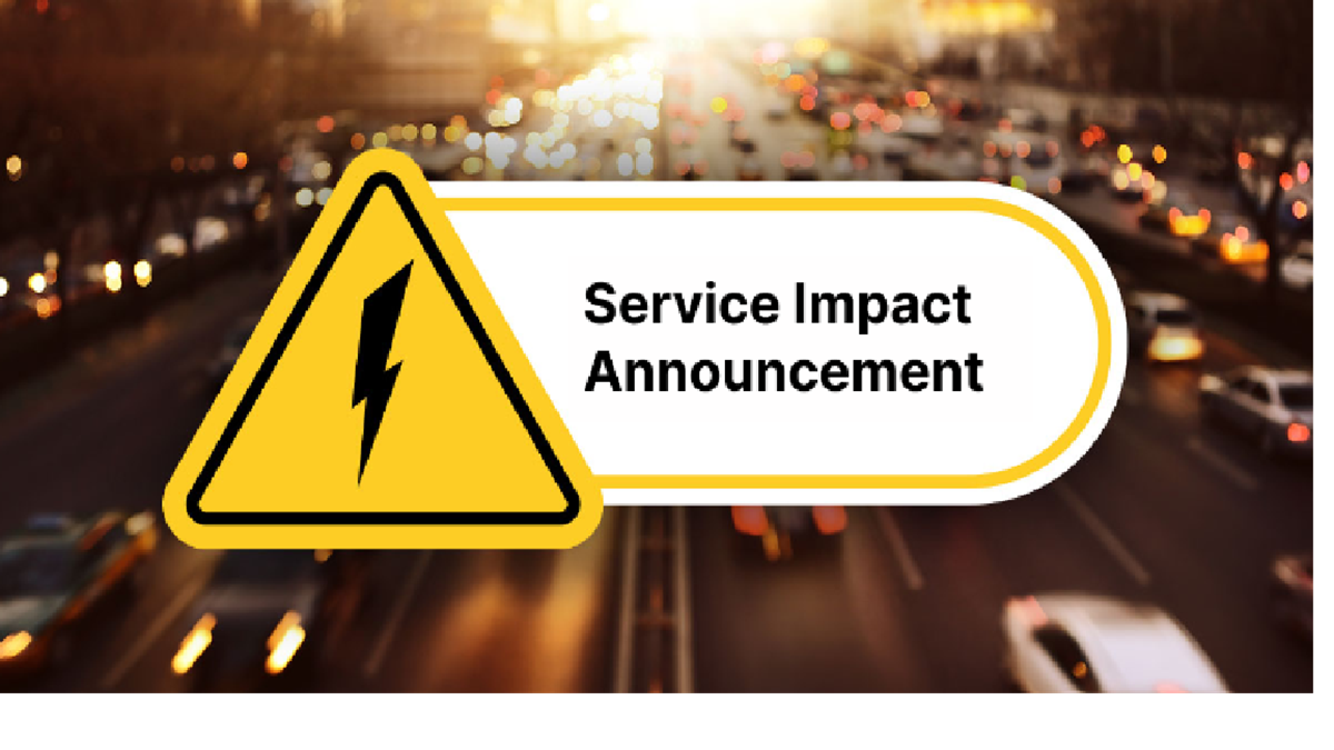 ℹ️ Service Impact Announcement: The failure rate of virtual event media upload has increased  ℹ️