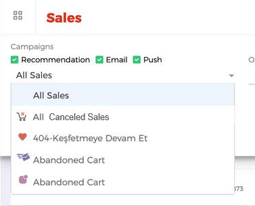 Showing Canceled Sales in Sales Report