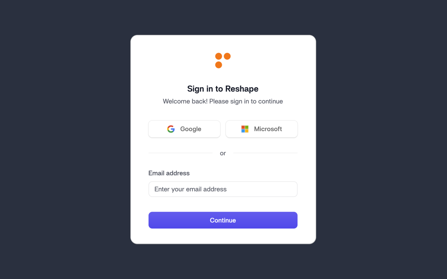 Secure, seamless sign-in with SAML SSO